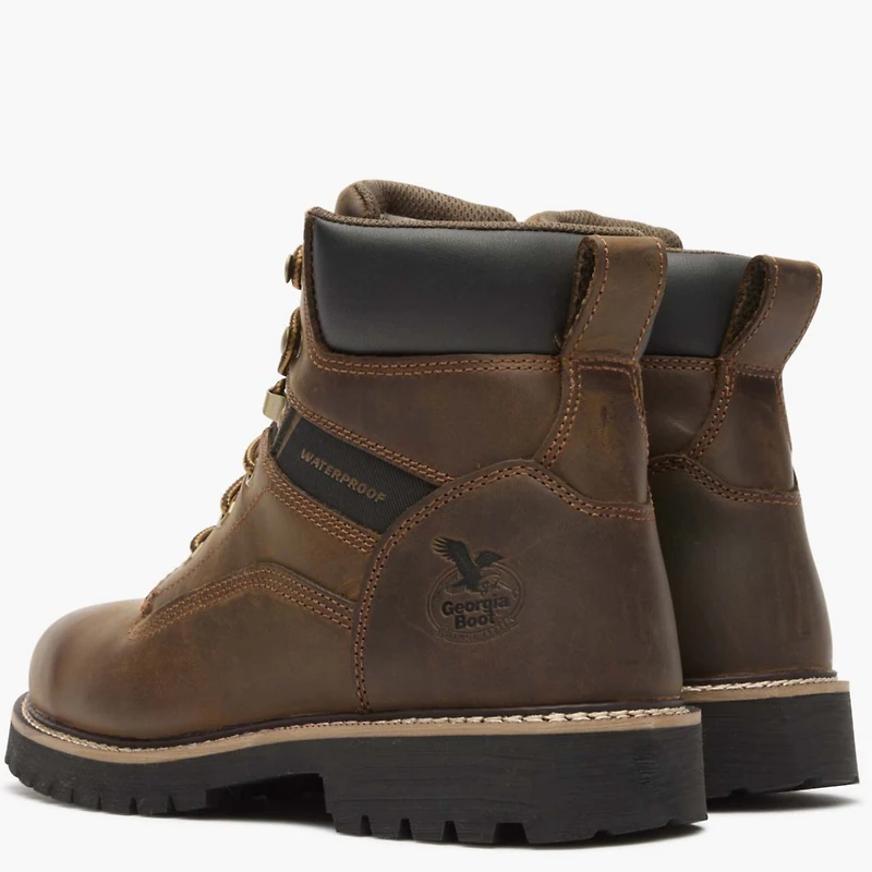 Georgia Boot Men's Core 37 Waterproof Work
