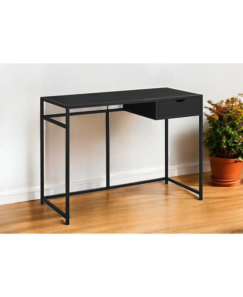 Space-Saving 20" Computer Desk Modern Design for Small Office or Study