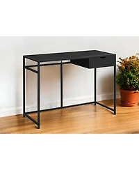 Space-Saving 20" Computer Desk Modern Design for Small Office or Study
