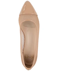 Jones New York Women's Qilulla Mesh Pointed Cap Toe Flats