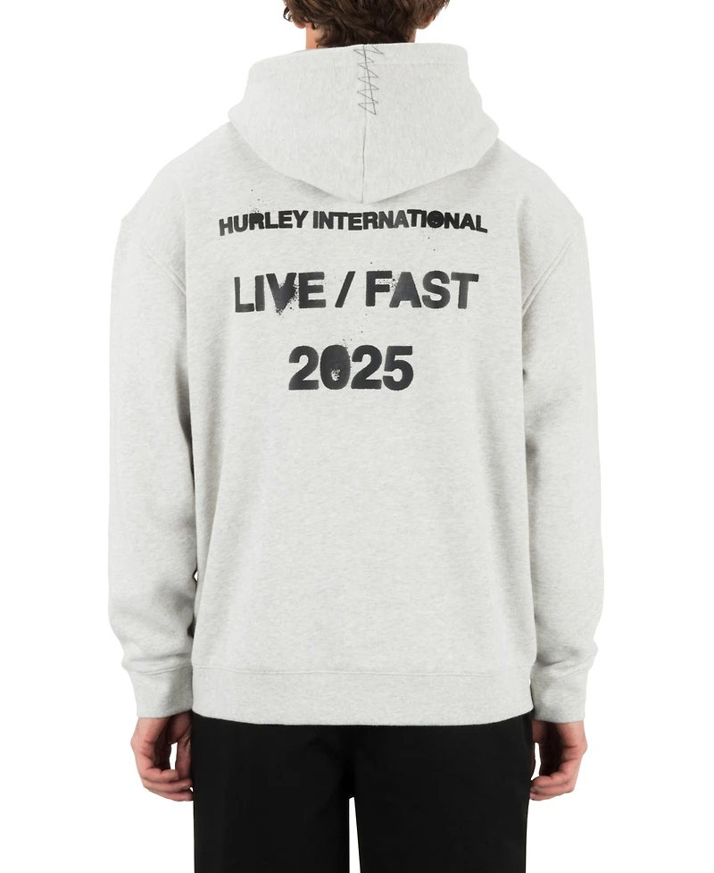 Hurley Men's Live Fast Pullover Hoodie