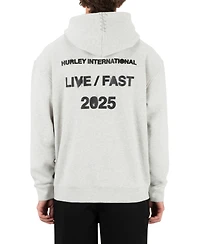 Hurley Men's Live Fast Pullover Hoodie