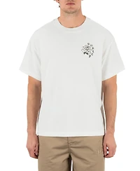 Hurley Men's Old Rose Short Sleeve T-Shirt