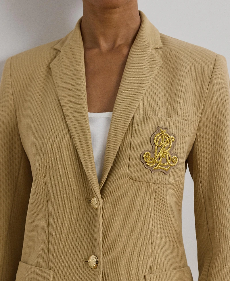 Lauren Ralph Bullion Jacquard Blazer