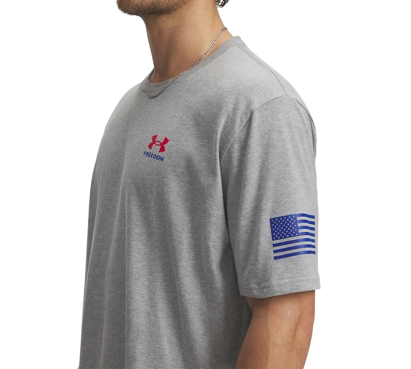 Under Armour Men's Freedom Flag Logo T-Shirt