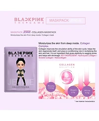 "Blackpink The Game" Maskpack Set