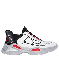 Skechers Little Boys Slip-Ins: Skech Bots - Orbitron Slip-On Athletic Casual Sneakers from Finish Line