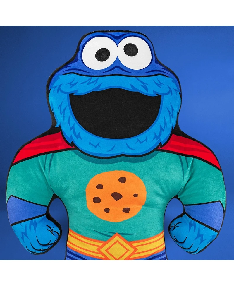 Bleacher Creatures Sesame Street Cookie Monster Superhero 24" Bleacher Buddy