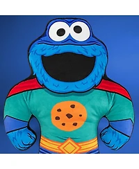 Bleacher Creatures Sesame Street Cookie Monster Superhero 24" Bleacher Buddy