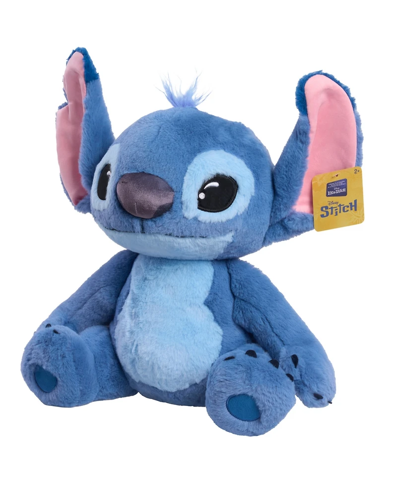 Stitch Live-Action Large Plush Toy