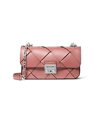Michael Kors Tribeca Small Convertible Chain Shoulder Bag