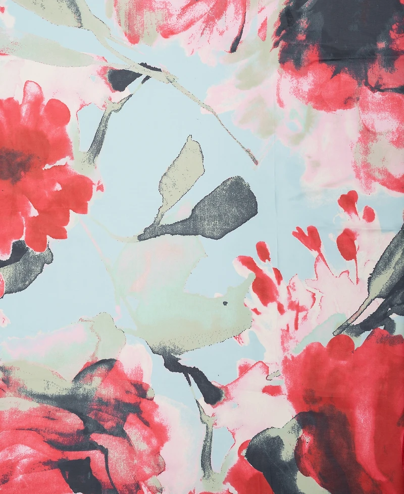 Vince Camuto Watercolor Floral Square Scarf