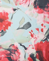 Vince Camuto Watercolor Floral Square Scarf