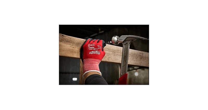 Milwaukee 48-22-8903 Cut Resistant Cut Level 1 Nitrile Dipped Gloves Xl