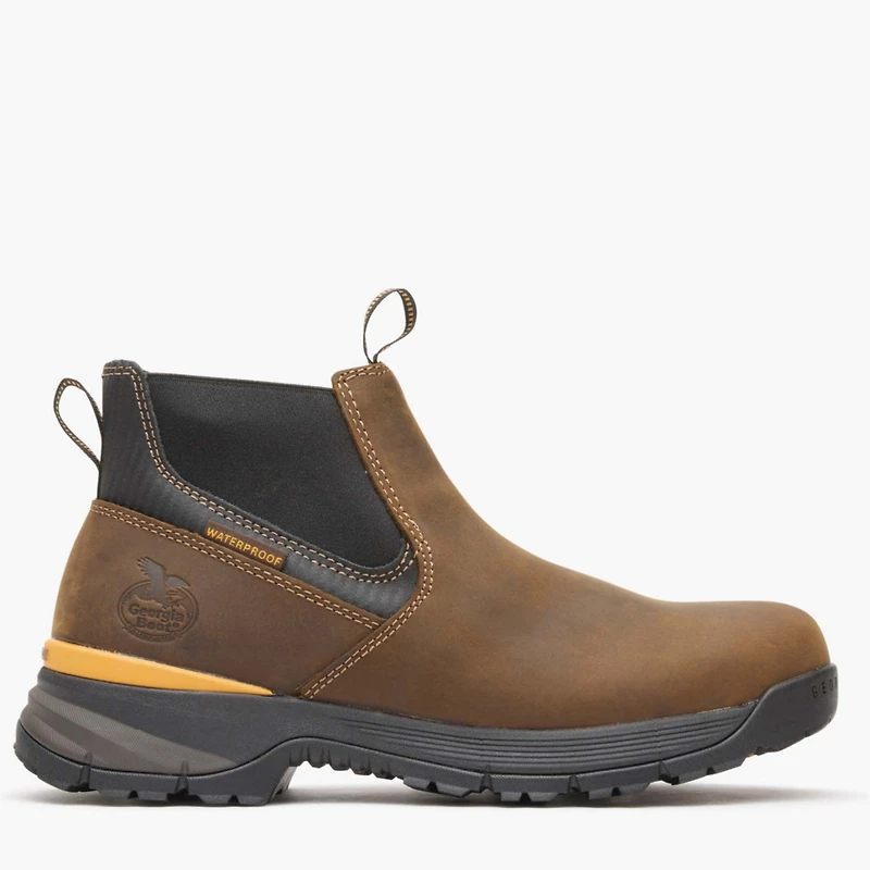 Georgia Boot Men's Tbd Waterproof Chelsea Work