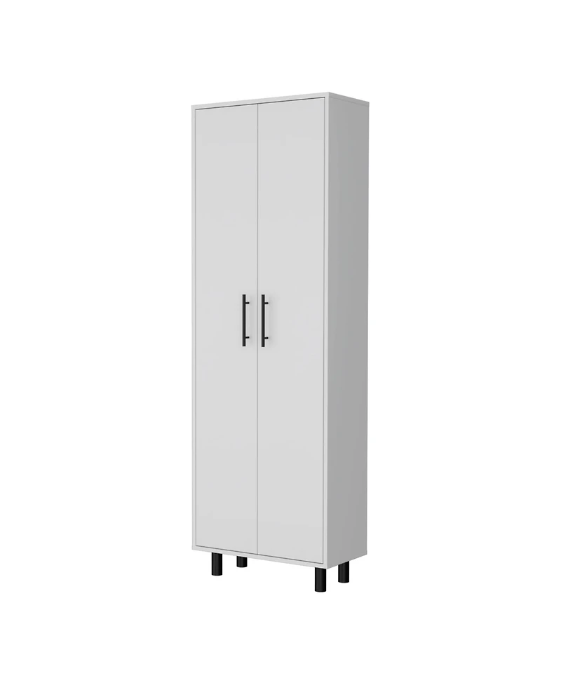 Tall Pantry Cabinet for Kitchen Organization and Storage Solutions