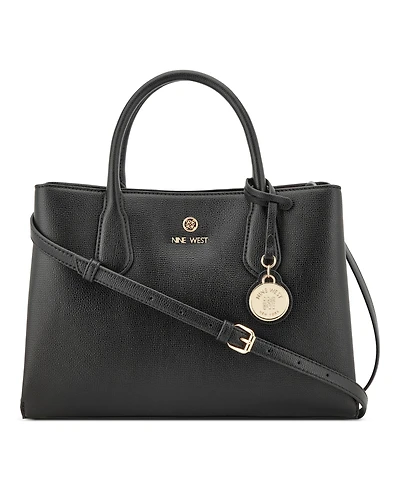 Nine West Kyrie Triple Compartment Satchel Bag