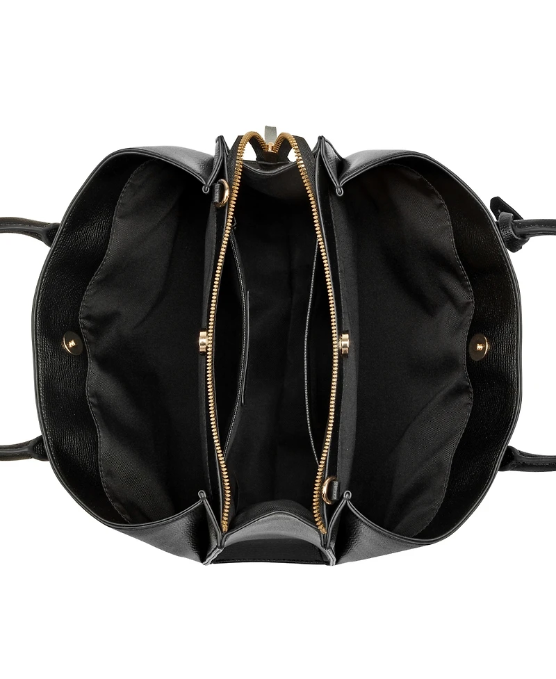 Nine West Kyrie Triple Compartment Satchel Bag