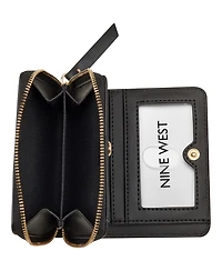 Nine West Paxtin Zip Around Wallet