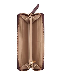 Nine West Lockup 9S Zip Around Wristlet