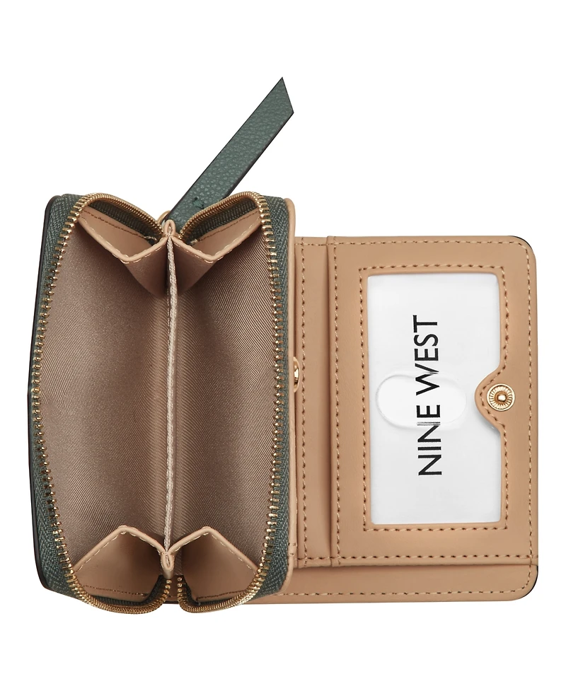 Nine West Mary Zip Around Wallet