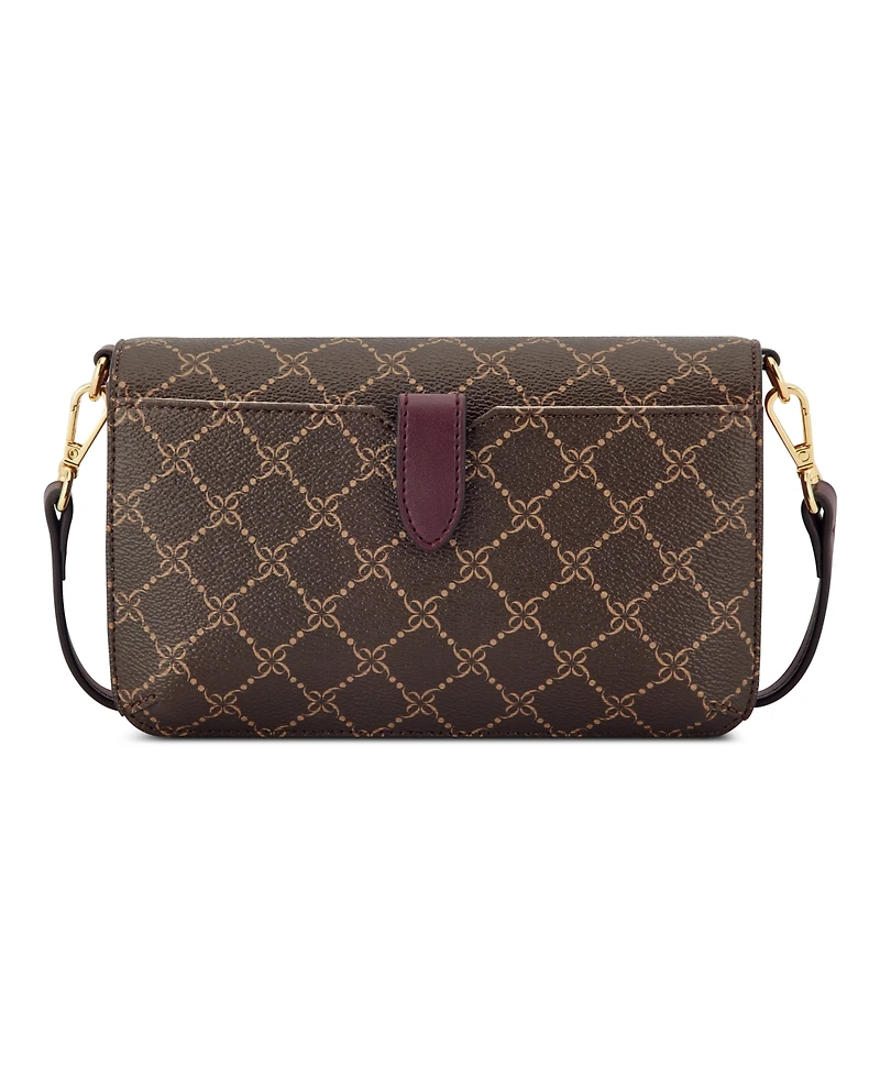 Nine West Lockup 9S Phone Crossbody Wallet