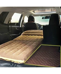 Inflatable Suv Air Backseat Mattress Travel Pad with Pump Camping