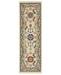 Oriental Weavers Lucca 5506W 2'x6' Runner Area Rug
