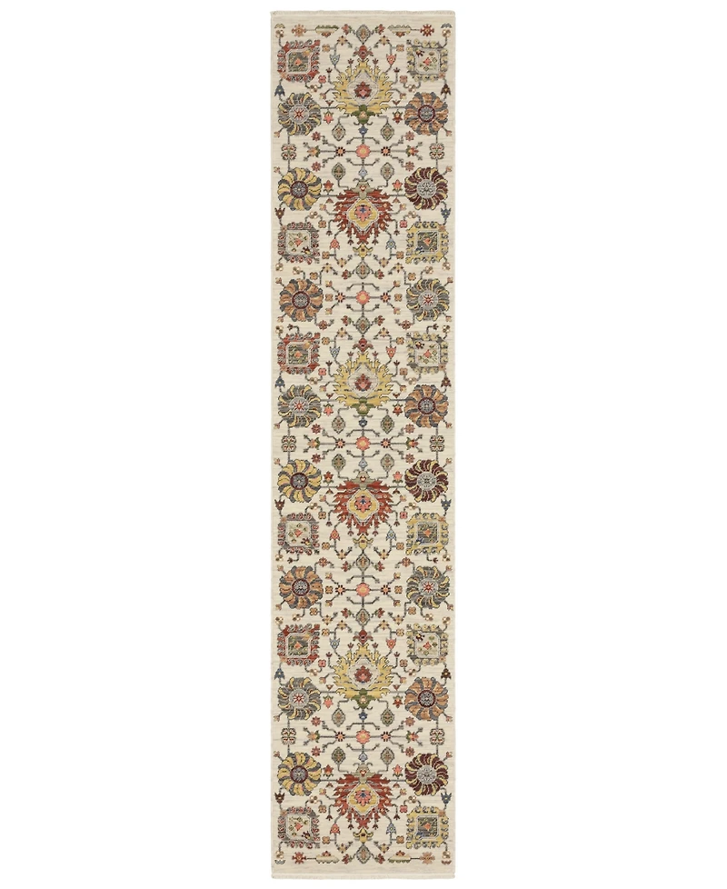 Oriental Weavers Lucca 8111W 2'6"x12' Runner Area Rug