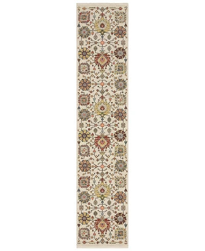 Oriental Weavers Lucca 8111W 2'6"x12' Runner Area Rug