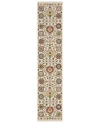 Oriental Weavers Lucca 8111W 2'6"x12' Runner Area Rug