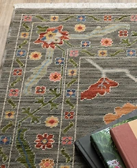 Oriental Weavers Lucca 5506K 2'x6' Runner Area Rug