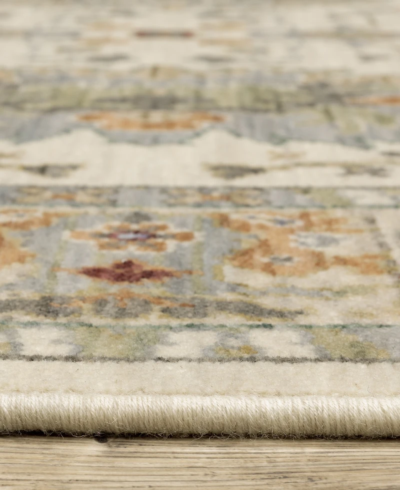 Oriental Weavers Lucca 2063Y 2'6"x12' Runner Area Rug