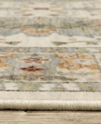 Oriental Weavers Lucca 2063Y 2'6"x12' Runner Area Rug