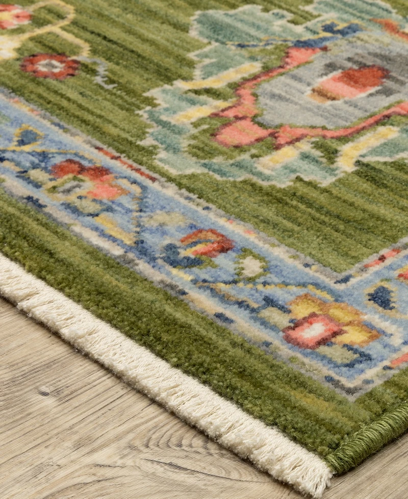 Oriental Weavers Lucca 2863E 9'10"x12'10" Area Rug