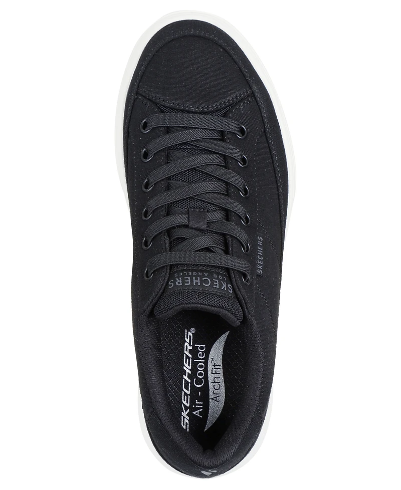 Skechers Men's Street Arch Fit Arcade - Meet Ya There Arch Support Wide-Width Casual Sneakers from Finish Line