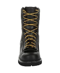 Georgia Boot Amp Lt Logger Composite Toe Waterproof Work