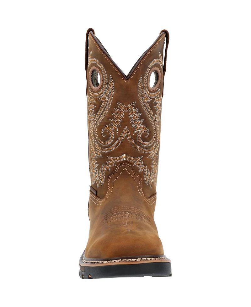 Georgia Boot Men's Carbo-Tec Flx Waterproof Pull-on Work