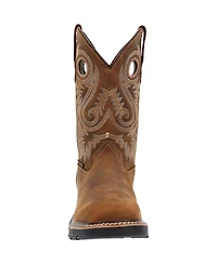 Georgia Boot Men's Carbo-Tec Flx Waterproof Pull-on Work