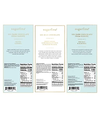 Sugarfina for the Chocolate Lover Bento Box Bundle, 3 Pieces