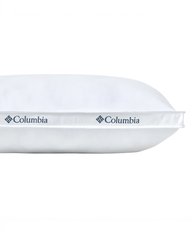 Columbia Perfect Comfort and Support Natural Pillow, King