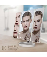 Ultimate Skincare & Beauty Bundle Pursonic Facial Steamer, Tri-Fold Vanity Mirror, Anti-Aging Serum Set & More