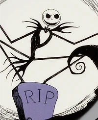 Lenox Nightmare Before Christmas Accent Plates, Set of 4