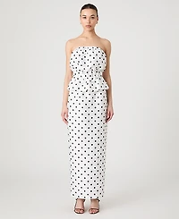 French Connection Women's Polka Dot Maxi Skirt