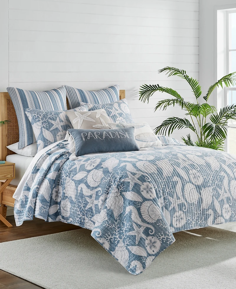 Levtex Stillwater 2-Pc. Sham Set, European