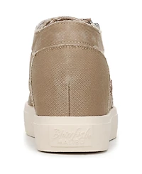 Blowfish Malibu Women's Zayla High Top Zip Platform Sneakers