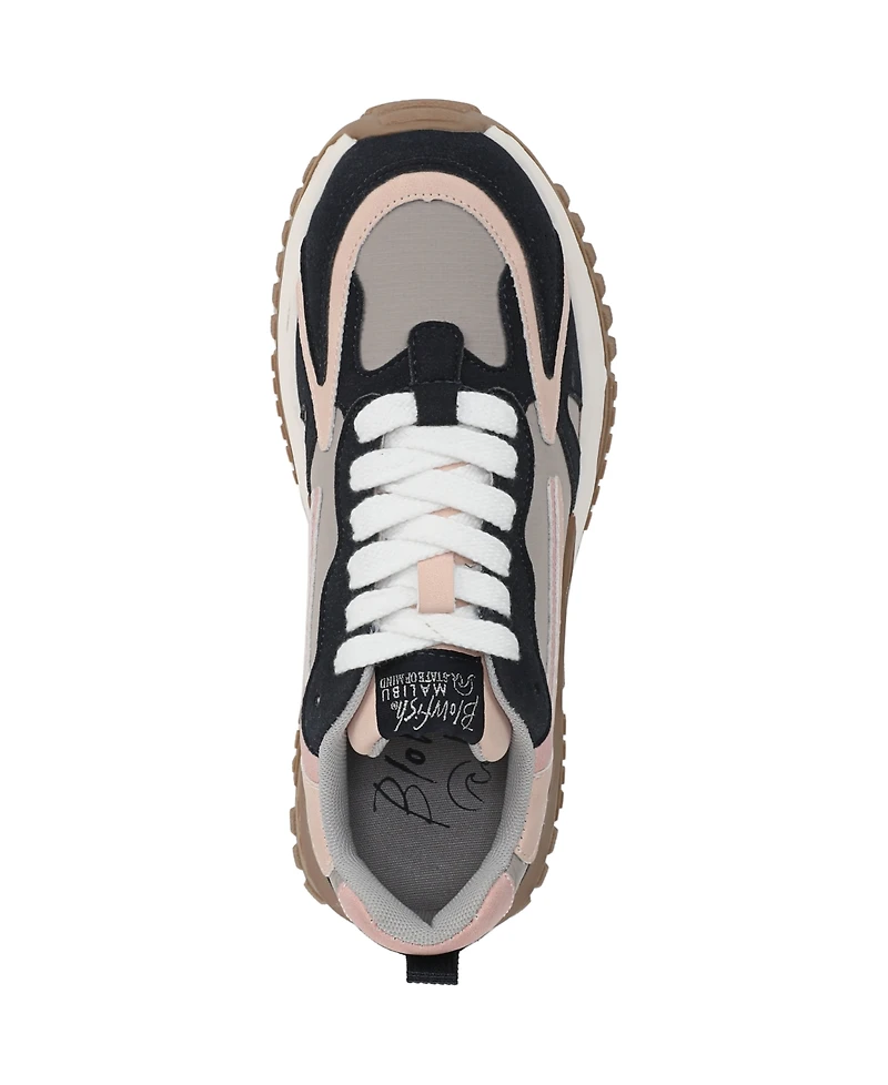 Blowfish Malibu Women's Leo Lace Up Platform Sneakers