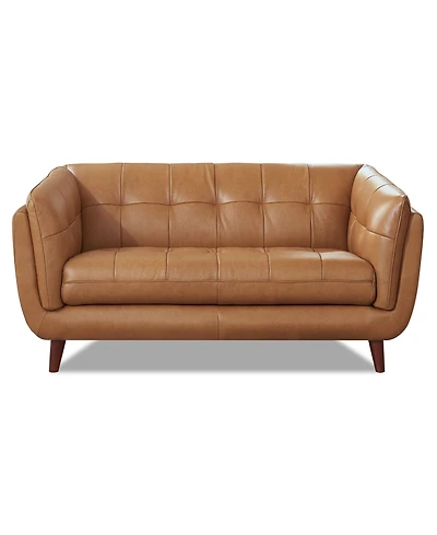 Hydeline Solana 70" Top Grain Leather Loveseat