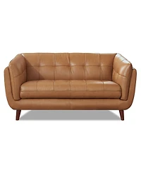 Hydeline Solana 70" Top Grain Leather Loveseat