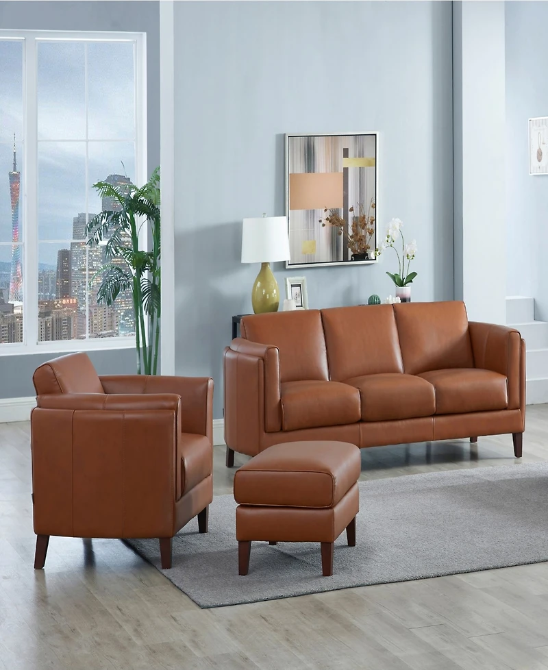 Hydeline Maui 42" Top Grain Leather Armchair